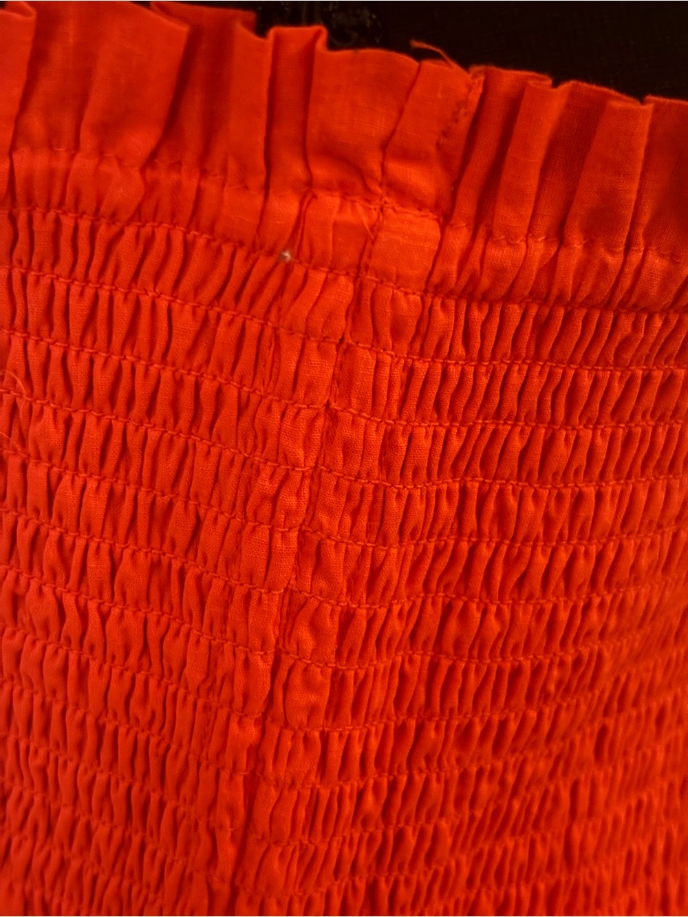 FARM Rio Red Ruffled Maxi Dress - Picture 6 of 9